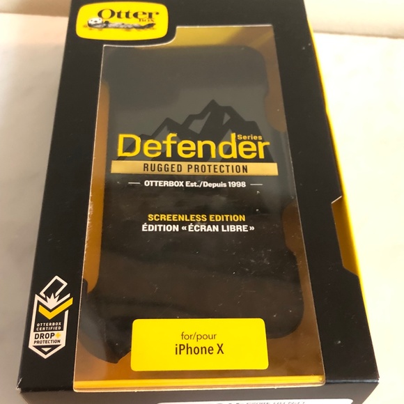 OtterBox Defender IPhone X Rugged Protection Screenless Edition BELT CLIP ONLY - Picture 7 of 7